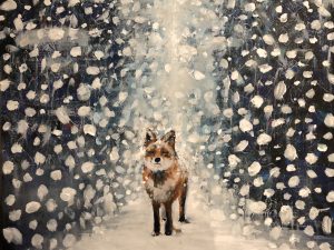 Fox in the Snow