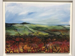 Derbyshire Hills (framed)